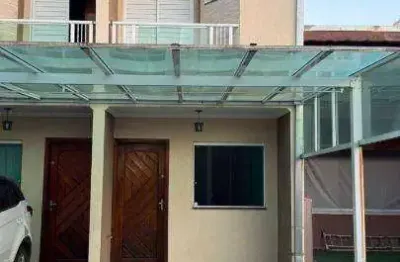 Sobrado com 2 suítes à venda, 65 m² por r$ 400.000 - vila pierina - são paulo/sp