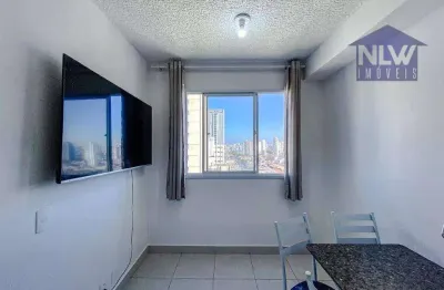 Apartamento com 1 dormitório para alugar, 28 m² por r$ 2.700/mês - alto da mooca - são paulo/são paulo