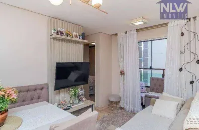 Apartamento com 2 dormitórios à venda, 47 m² por r$ 289.000,00 - jardim santa terezinha - são paulo/sp
