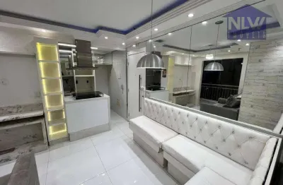 Apartamento com 2 dormitórios à venda, 47 m² por r$ 310.000,00 - são mateus - são paulo/sp