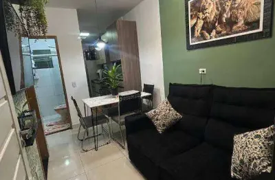 Apartamento com 2 dormitórios à venda, 33 m² por r$ 220.000 - vila ré - são paulo/sp