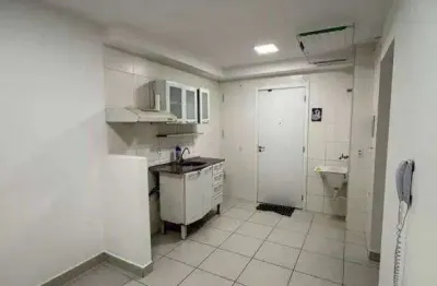 Apartamento com 2 dormitórios para alugar, 33 m² por r$ 1.470/mês - parque do carmo - são paulo/sp