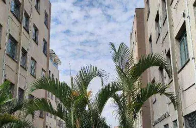 Apartamento com quintal privativo à venda, por r$ 220.500 - jardim são nicolau - são paulo/sp