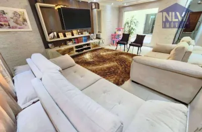 Sobrado com 3 dormitórios à venda, 250 m² por r$ 980.000 - jardim nossa senhora do carmo - são paulo/sp