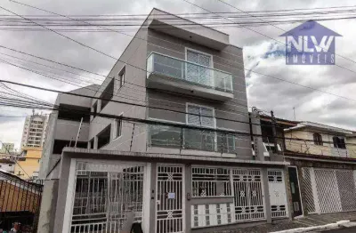 Apartamento com 2 dormitórios à venda, 38 m² por r$ 295.000 - vila isolina mazzei - são paulo/sp
