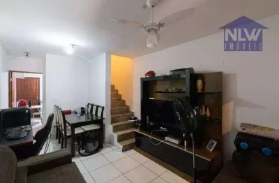 Sobrado com 2 dormitórios à venda por r$ 450.000 - vila carmosina - são paulo/sp