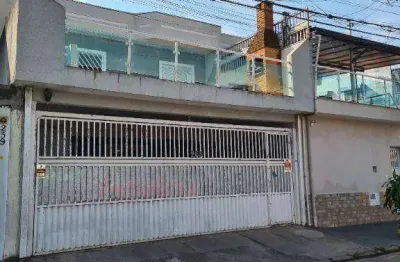 Sobrado com 3 dormitórios à venda, 90 m² por r$ 500.000 - parque savoy city - são paulo/sp