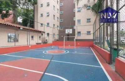 Apartamento com 2 dormitórios à venda, 44 m² por r$ 185.000,00 - itaim paulista - são paulo/sp