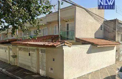 Sobrado com 2 dormitórios à venda, 50 m² por r$ 440.000,00 - ponte rasa - são paulo/sp