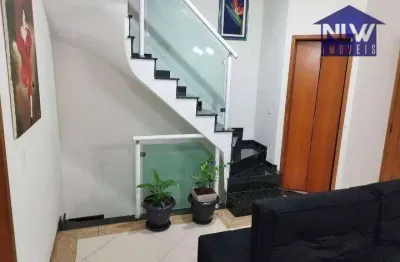 Sobrado com 3 dormitórios à venda, 125 m² por r$ 550.000,00 - penha de frança - são paulo/sp