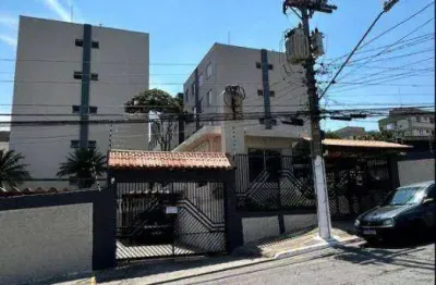Apartamento com 2 dormitórios à venda, 53 m² por r$ 245.000,00 - ponte rasa - são paulo/sp