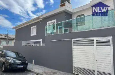 Sobrado com 3 dormitórios à venda, 150 m² por r$ 549.000,00 - penha de frança - são paulo/sp