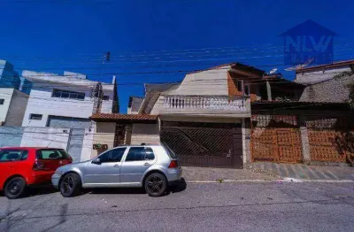 Sobrado com 3 dormitórios à venda, 120 m² por r$ 550.000,00 - vila sílvia - são paulo/sp