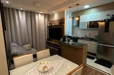 Apartamento com 2 dormitórios à venda, 51 m² por r$ 320.000 - jardim rodrigues alves - ferraz de vasconcelos/sp