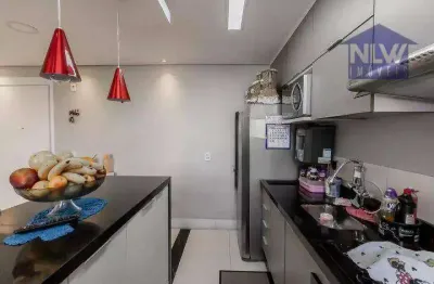 Apartamento com 2 dormitórios à venda, 42 m² por r$ 379.000,00 - vila nhocune - são paulo/sp