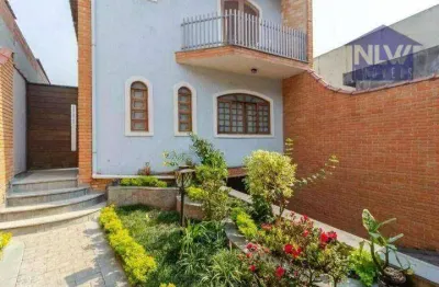 Sobrado com 3 dormitórios à venda, 270 m² por r$ 850.000 - vila alpina - são paulo/sp