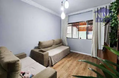 Casa com 2 dormitórios à venda, 184 m² por r$ 550.000,00 - vila campestre - são bernardo do campo/sp