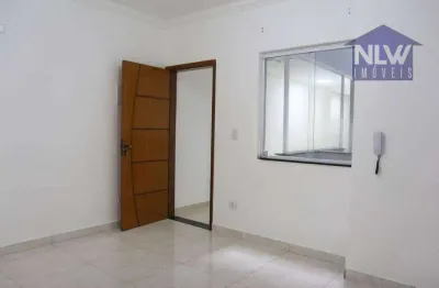 Apartamento com 2 dormitórios para alugar, 44 m² por r$ 1.595/mês - parque do carmo - são paulo/sp