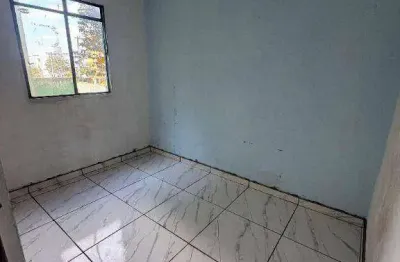 Apartamento com 2 dormitórios à venda, 46 m² por r$ 160.000 - cidade tiradentes - são paulo/sp