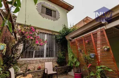 Sobrado com 3 dormitórios à venda por r$ 780.000,00 - jabaquara - são paulo/sp