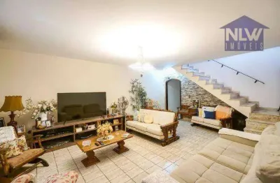 Sobrado com 3 dormitórios à venda por r$ 840.000 - jardim jaú - são paulo/sp