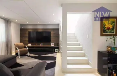 Sobrado com 3 dormitórios à venda por r$ 1.375.000 - penha de frança - são paulo/sp