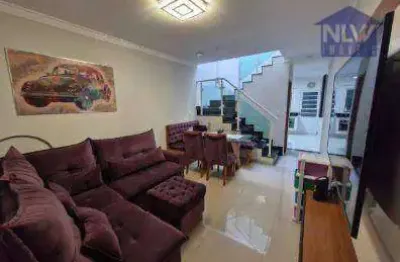 Sobrado com 2 dormitórios à venda, 90 m² por r$ 615.000 - vila oratório - são paulo/sp