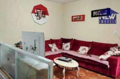 Casa com 4 dormitórios à venda, 200 m² por r$ 449.000,00 - jardim guaianazes - são paulo/sp