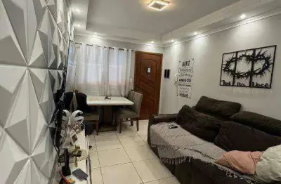 Sobrado com 2 dormitórios à venda, 57 m² por r$ 320.000,00 - itaim paulista - são paulo/sp