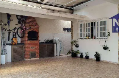 Sobrado com 3 dormitórios à venda, 102 m² por r$ 565.000,00 - penha - são paulo/sp