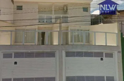 Sobrado com 3 dormitórios à venda por r$ 870.000,00 - penha - são paulo/sp