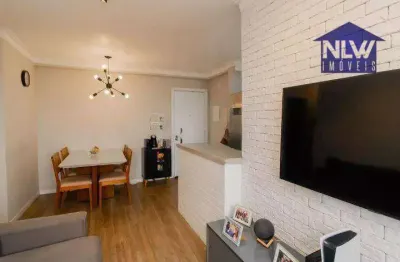 Apartamento com 2 dormitórios à venda, 48 m² por r$ 320.000,00 - cangaíba - são paulo/sp