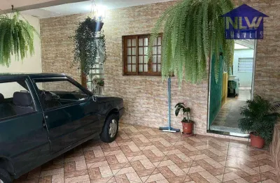 Sobrado com 3 dormitórios à venda, 130 m² por r$ 580.000,00 - artur alvim - são paulo/sp