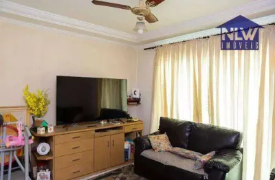 Sobrado com 3 dormitórios à venda, 180 m² por r$ 640.000 - parque boturussu - são paulo/sp