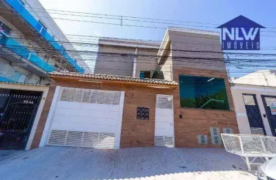 Sobrado com 2 dormitórios à venda por r$ 380.000 - parque boturussu - são paulo/sp