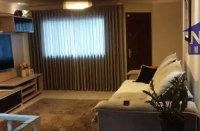 Sobrado com 3 dormitórios à venda por r$ 750.000 - jardim nossa senhora do carmo - são paulo/sp