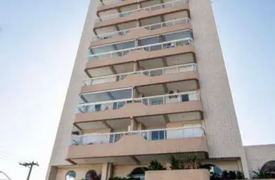 Apartamento com 2 dormitórios à venda, 60 m² por r$ 415.000 - tupi - praia grande/sp