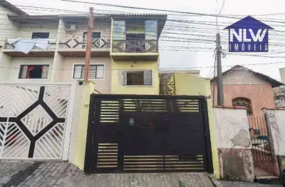 Sobrado com 3 dormitórios à venda, 127 m² por r$ 660.000,00 - penha de frança - são paulo/sp