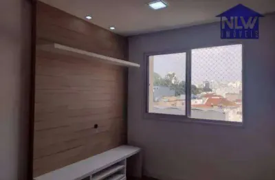 Apartamento com 2 dormitórios à venda, 45 m² por r$ 360.000,00 - tatuapé - são paulo/sp