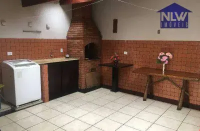Sobrado com 3 dormitórios à venda, 180 m² por r$ 695.000,00 - cangaíba - são paulo/sp