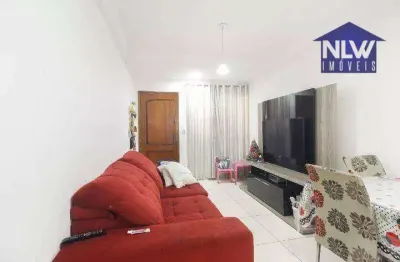 Sobrado com 4 dormitórios à venda, 100 m² por r$ 520.000,00 - guilhermina esperança - são paulo/sp