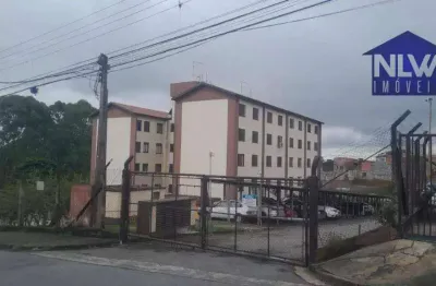 Apartamento com 2 dormitórios à venda, 50 m² por r$ 200.000 - estância fraternidade - itaquaquecetuba/sp