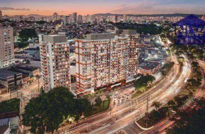 Apartamento com 2 dormitórios à venda, 51 m² por r$ 519.000 - anália franco - são paulo/sp