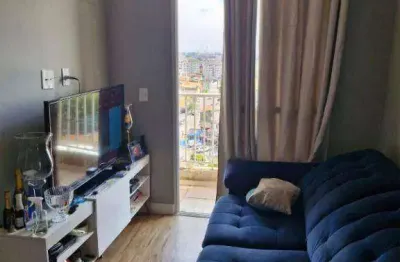 Apartamento com 2 dormitórios à venda, 46 m² por r$ 300.000 - são mateus - são paulo/sp