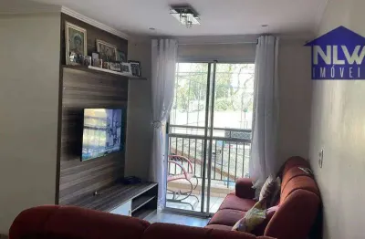 Apartamento com 2 dormitórios à venda, 47 m² por r$ 320.000,00 - jardim três marias - são paulo/sp