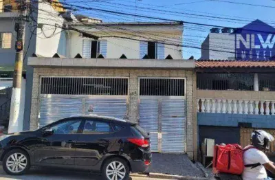 Sobrado com 4 dormitórios à venda, 195 m² por r$ 455.000,00 - conjunto residencial josé bonifácio - são paulo/sp