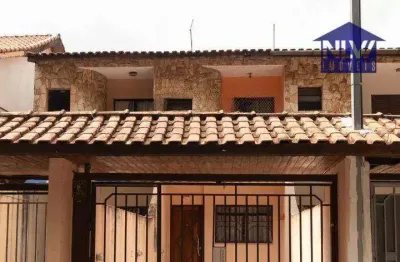 Sobrado com 3 dormitórios à venda por r$ 540.000 - vila guilhermina - são paulo/sp