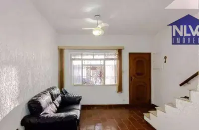Sobrado com 3 dormitórios à venda, 120 m² por r$ 580.000 - vila regente feijó - são paulo/sp
