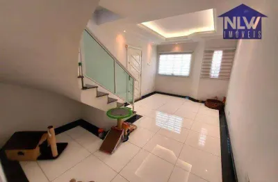 Sobrado com 2 dormitórios à venda, 121 m² por r$ 799.000 - vila mafra - são paulo/sp