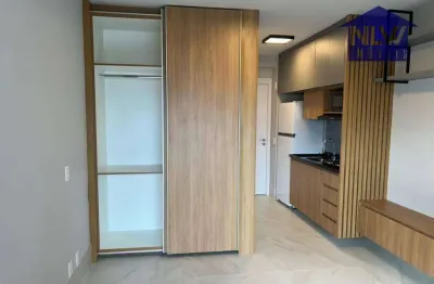 Studio com 1 dormitório para alugar, 32 m² por r$ 3.852/mês - chácara klabin - são paulo/são paulo